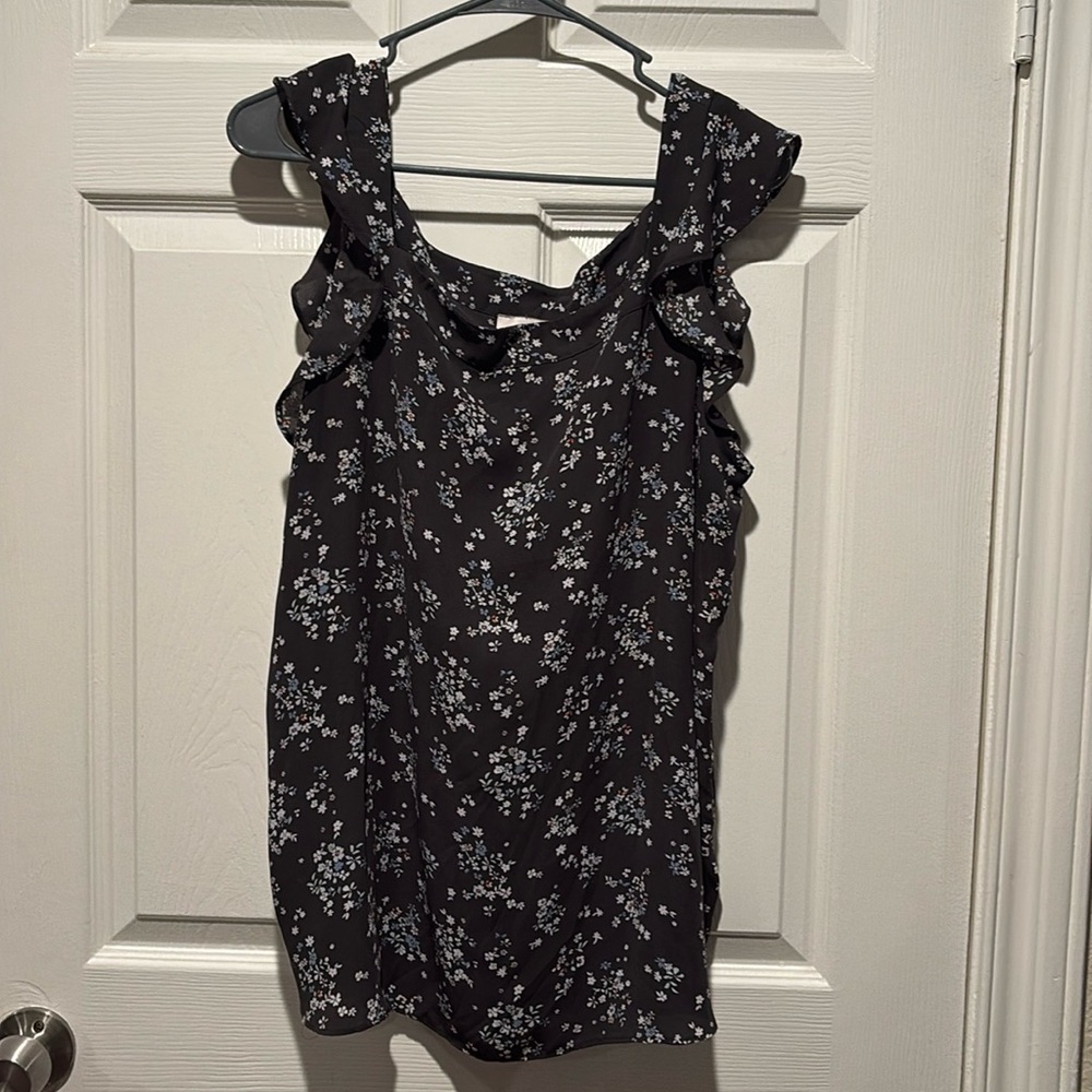 LOFT BLOUSE SIZE XL